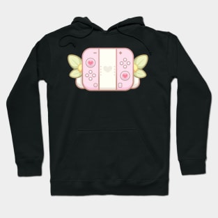 Cute Cozy Pink Gaming Console Controller Hoodie